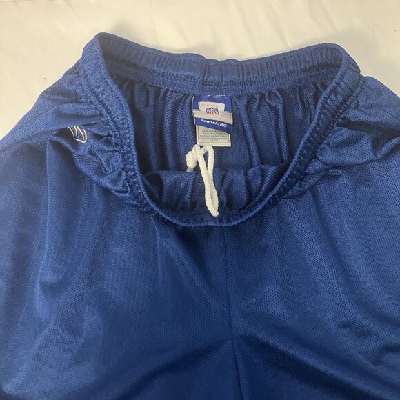 INDIANAPOLIS COLTS On Field Practice Shorts Size L Blue Embroidered Logo - Picture 6 of 9